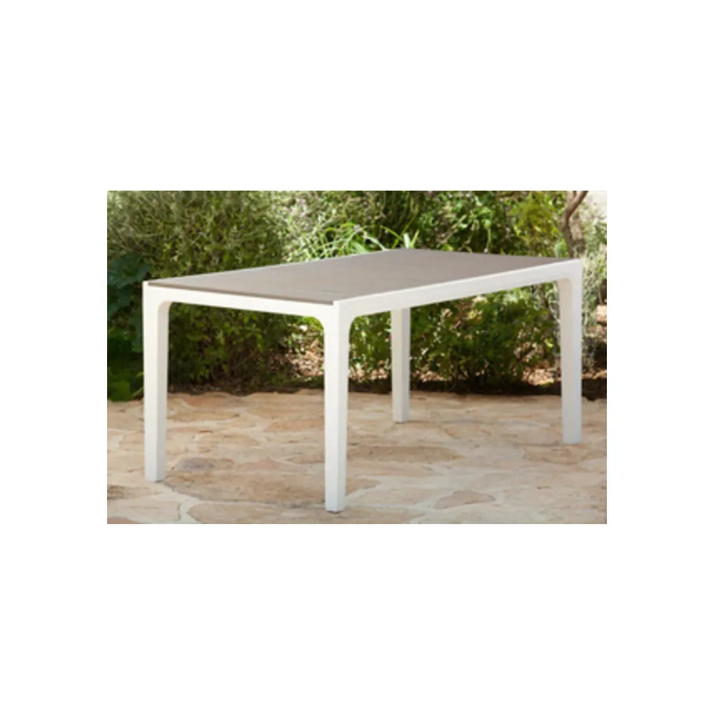 TAVOLO HARMONY 160X90X74 CM BIANCO/CAPPUCCINO TAVOLO HARMONY 160X90X74 CM BIANCO/CAPPUCCINO