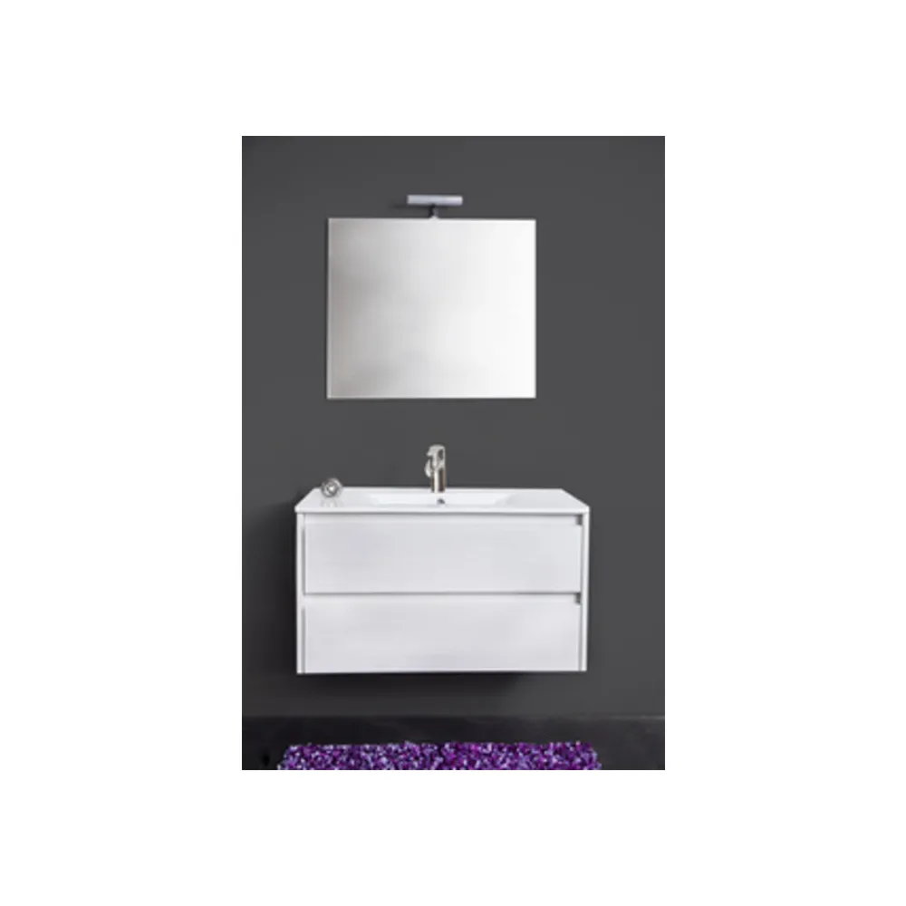 MOBILE BAGNO FEDERICA 90 SOSP. B.CO PORTUNA MOBILE BAGNO FEDERICA 90 SOSP. B.CO PORTUNA