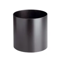 RACCORDO PLUS PORCEL ATTACCO FF D 12 CM NERO OPACO