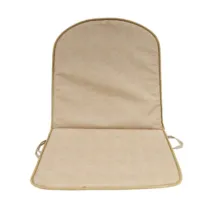 CUSCINO SCHIENALE BASSO DOUBLE TORTORA (8