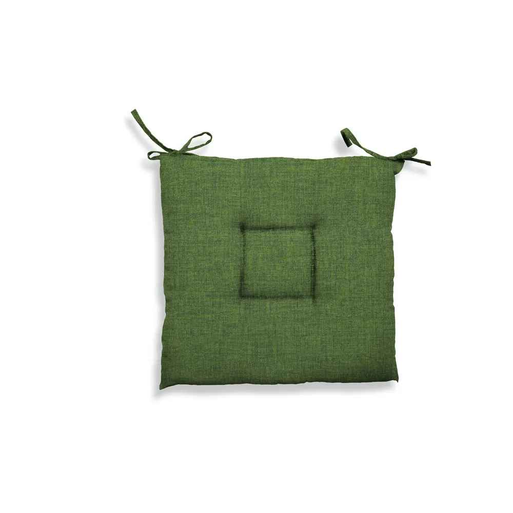 CUSCINO CRETA CM.40X40X5 VERDE 1546 (12 CUSCINO CRETA CM.40X40X5 VERDE 1546 (12
