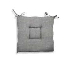 CUSCINO CRETA CM.40X40X5  GRIGIO 1647 (12