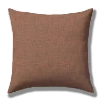 CUSCINO TULIPANO 43X43CM MARRONE 1551 (6