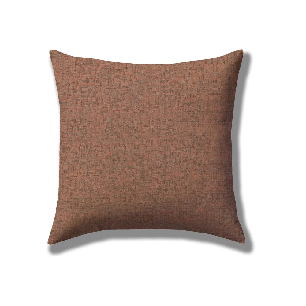 CUSCINO TULIPANO 43X43CM MARRONE 1551 (6 CUSCINO TULIPANO 43X43CM MARRONE 1551 (6