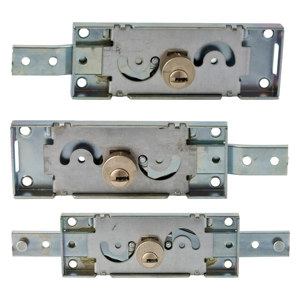 SERRATURA PER SERRANDA art.S711 - laterali accoppiate SERRATURA PER SERRANDA art.S711 - laterali accoppiate
