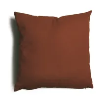 CUSCINO TULIPANO 57X57CM MARRONE 1551 (4