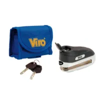 VIRO 153.47 BLOCCA DISCO HAMMER D 10 MM CROMO
