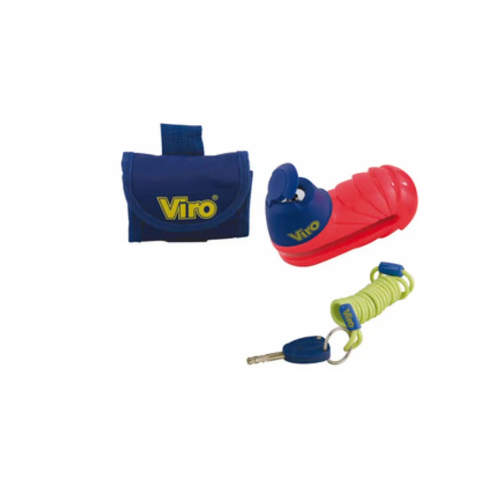 VIRO 155.47 BLOCCA DISCO ARMADILLO D 10 MM CROM