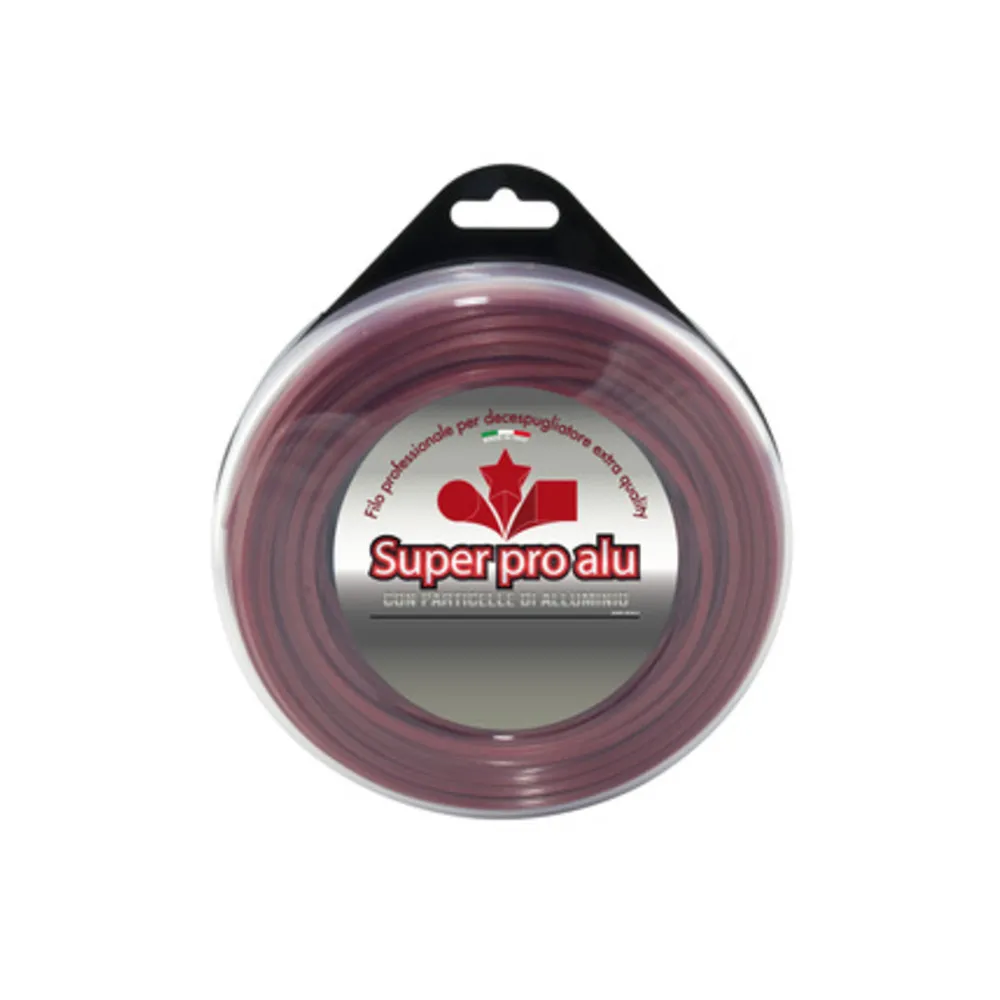 FILO NYLON ALUMADE QUADRO 4X 25 M RED FILO NYLON ALUMADE QUADRO 4X 25 M RED