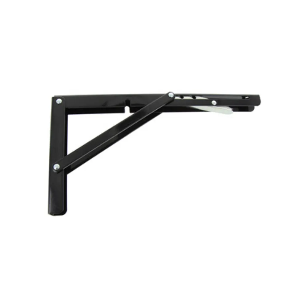 REGGIMENSOLA MULTIPOSIZIONE POR 70 KG NERO 30 CM (4 REGGIMENSOLA MULTIPOSIZIONE POR 70 KG NERO 30 CM (4