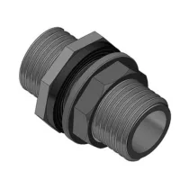 RACCORDO DIRITTO NYLON P/CASSONI FILETTATO  1 (10