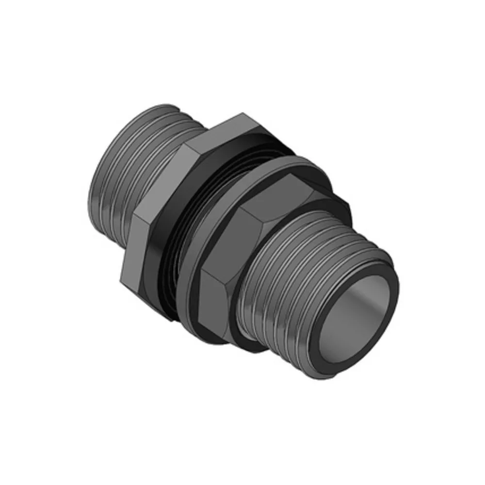 RACCORDO DIRITTO NYLON P/CASSONI FILETTATO  1 (10