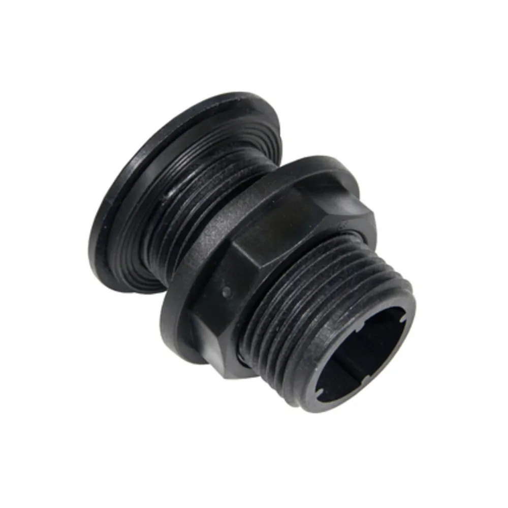 RACCORDO DIRITTO NYLON P/CASSONI 3/4 M (20