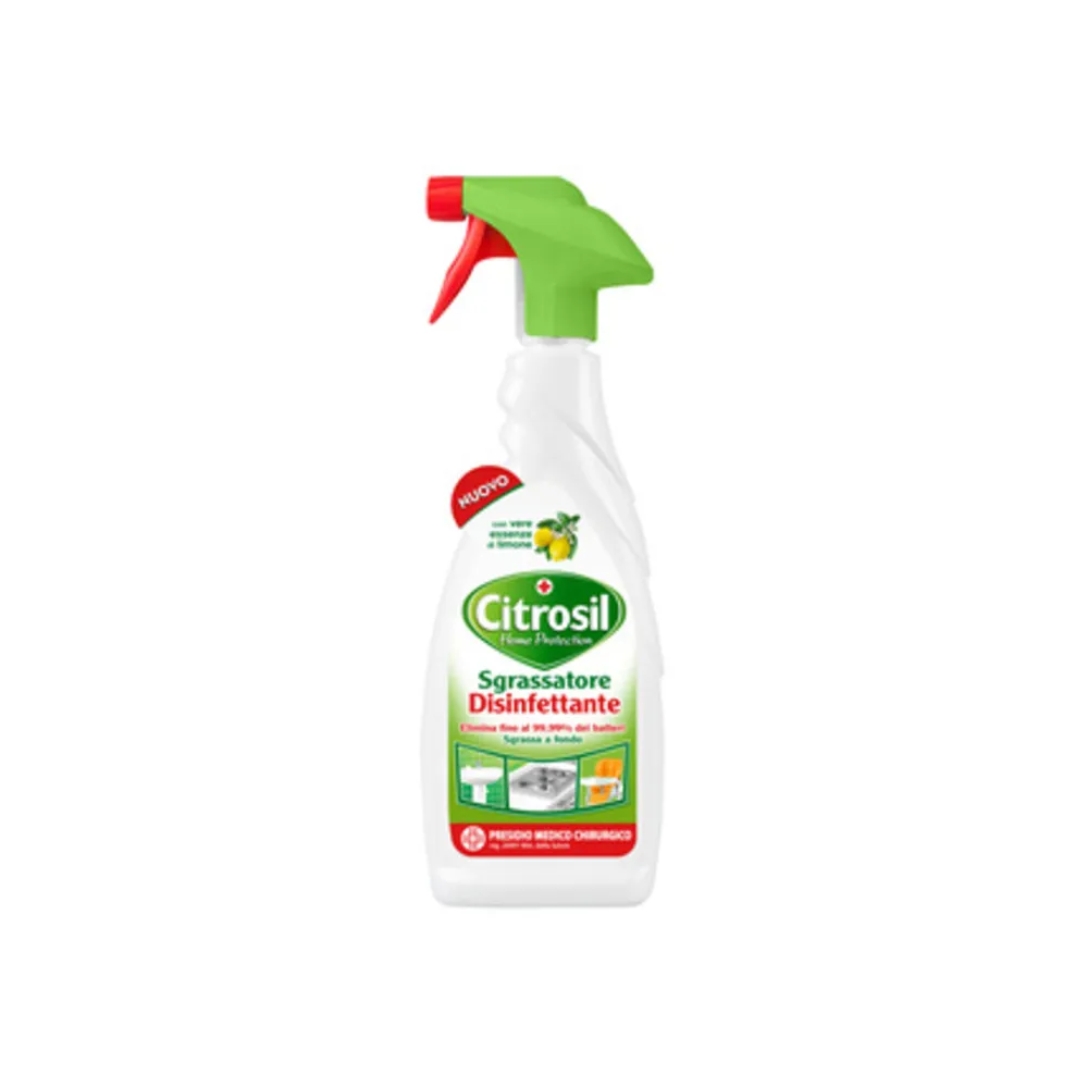 CITROSIL SGRASSATORE DISINFETTANTE 650 ML (12