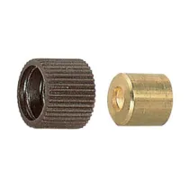 REGGIPIANO OTTONE C/GOMMA D 12 MM BIANCO** (250