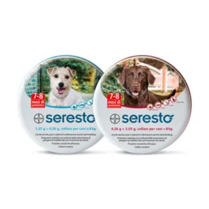BAYER COLLARE CANE SERESTO MENO DI 8 KG
