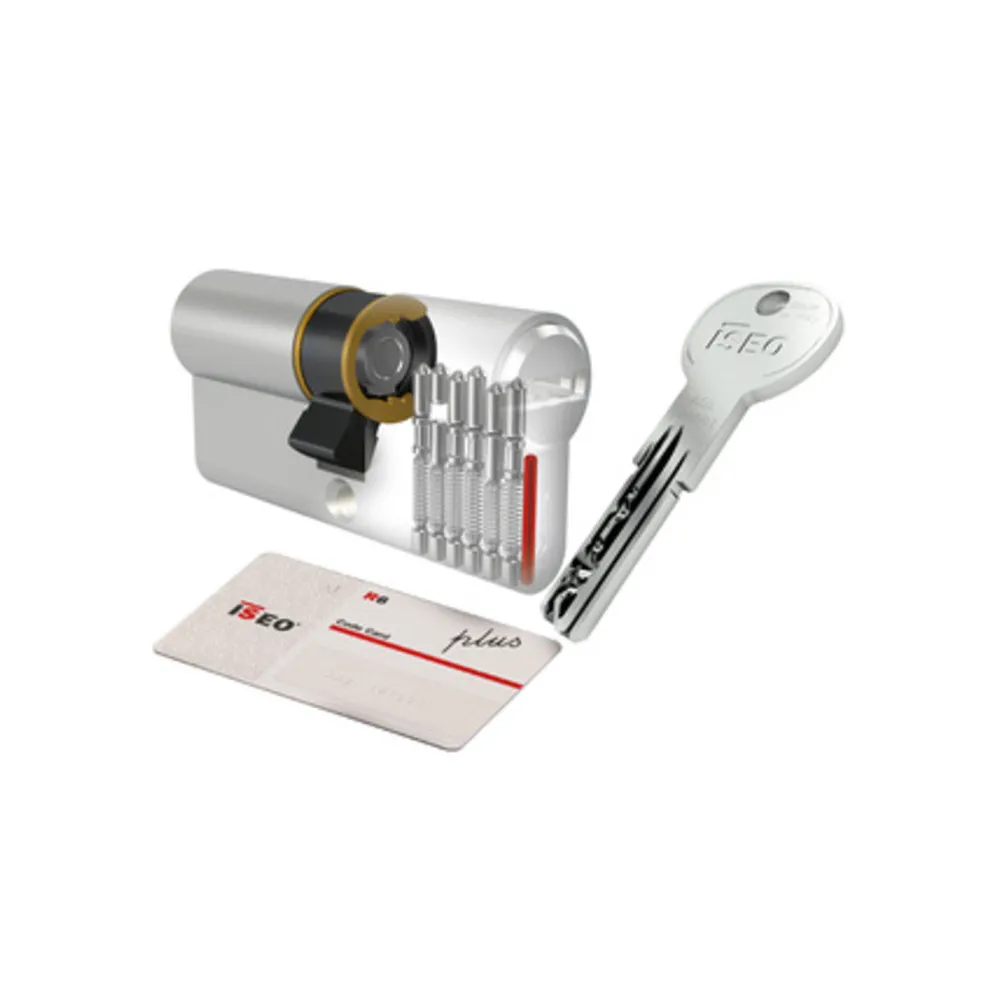ISEO R6 PLUS CILINDRO NICHEL 120 MM 35.10.75 (40-80)