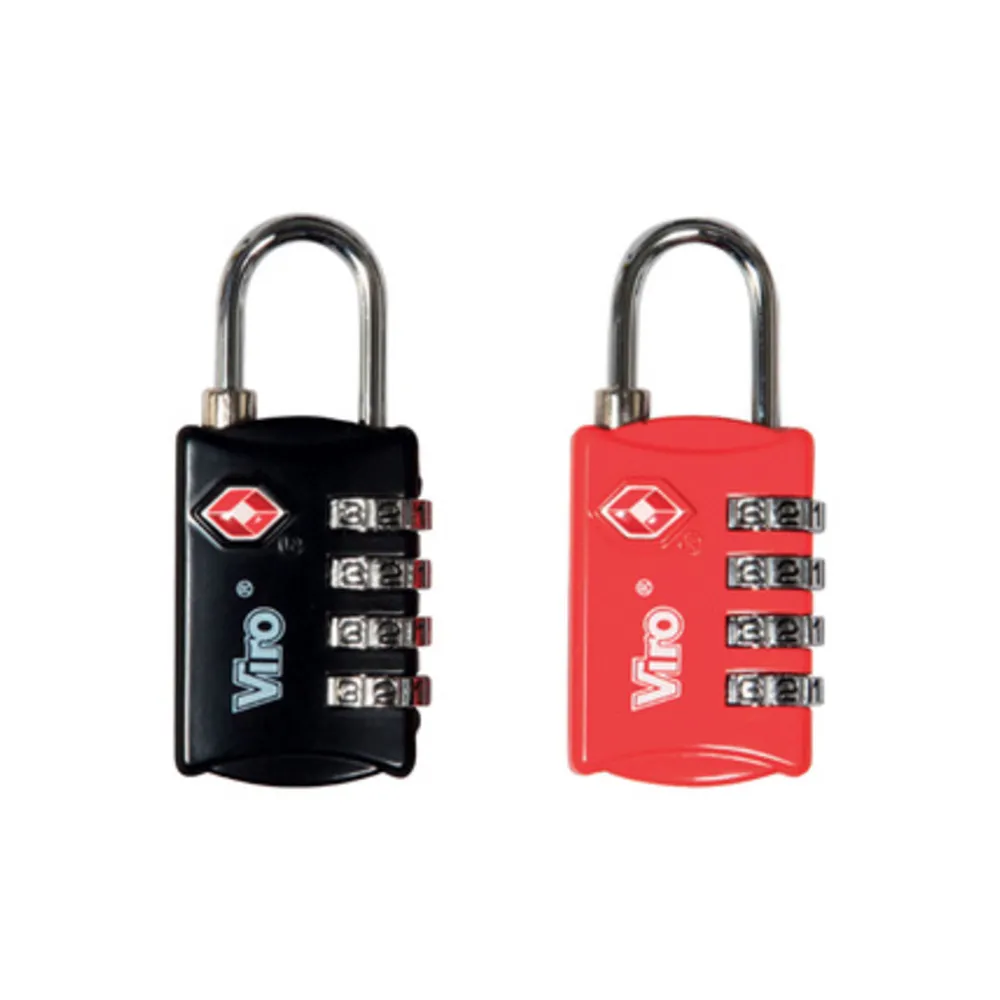 VIRO 424.7 LUCCHETTO P/VALIGIE TSA 28 MM VIRO 424.7 LUCCHETTO P/VALIGIE TSA 28 MM