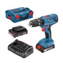 BOSCH-B 18VP TRAPANO GSB18V-21  2 BATTERIE 2AH