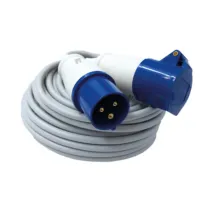 PROLUNGA INDUSTRIALE 10 M IP44 CAVO  3X1