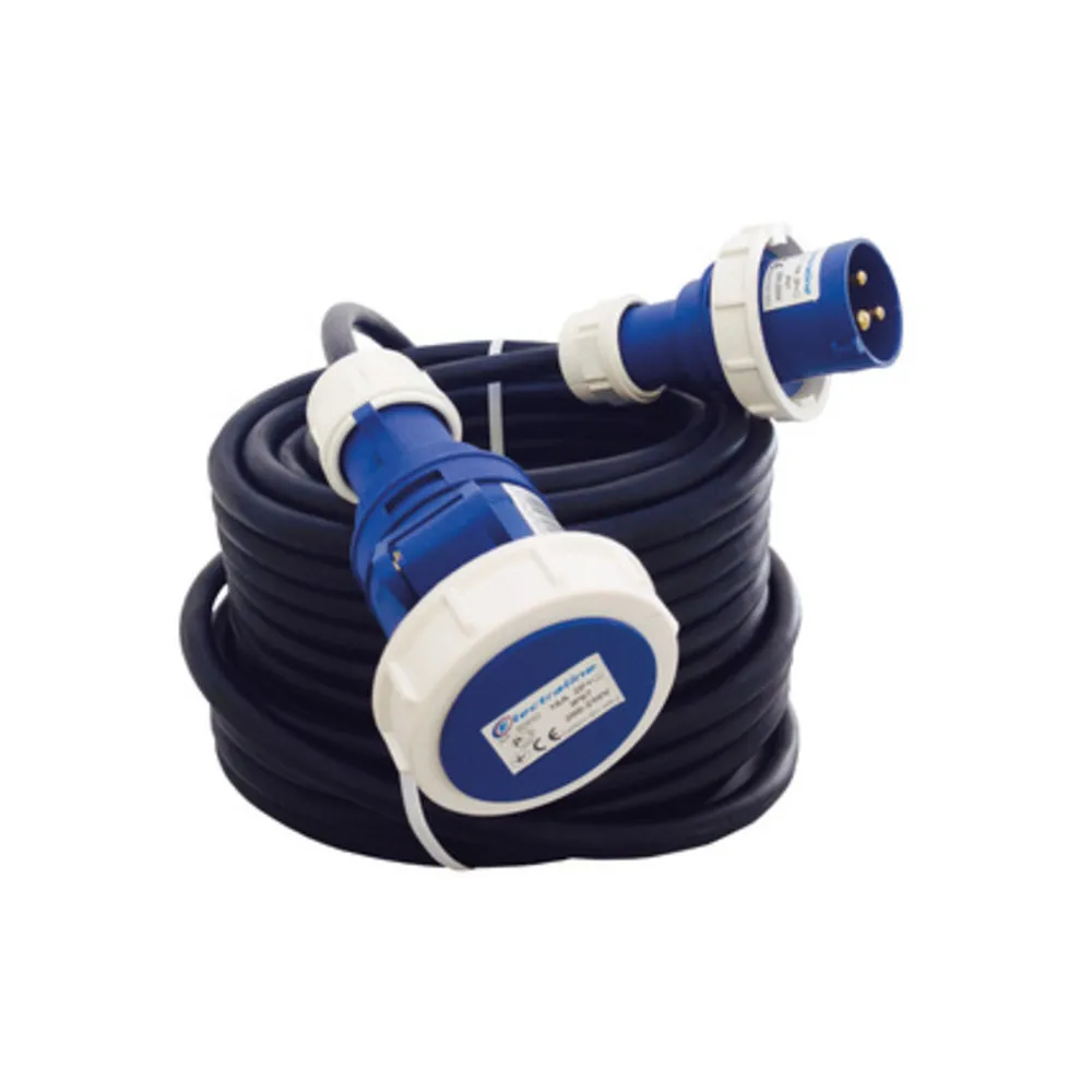 PROLUNGA INDUSTRIALE 20 M IP67 CAVO 3X2 PROLUNGA INDUSTRIALE 20 M IP67 CAVO 3X2