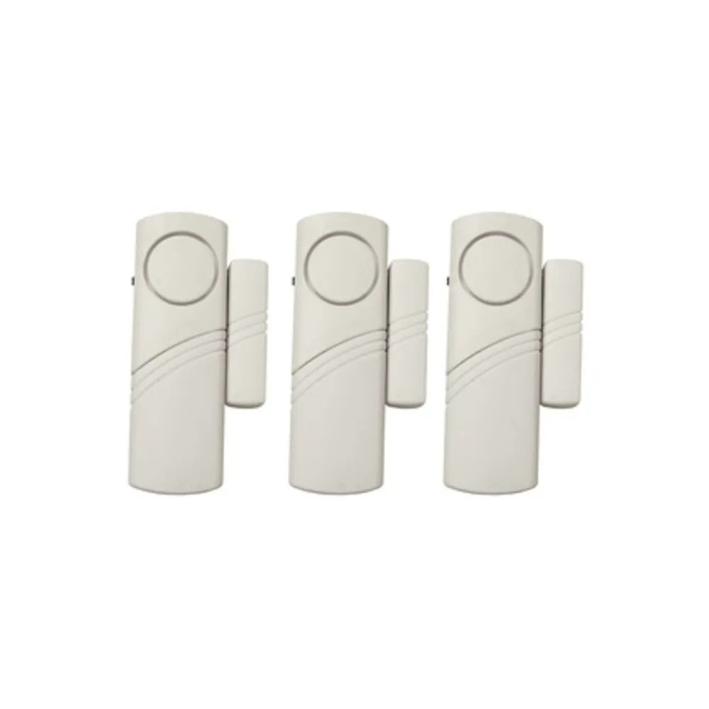 ALLARME PORTE FINESTRE IN KIT DA 3 PEZZI ALLARME PORTE FINESTRE IN KIT DA 3 PEZZI