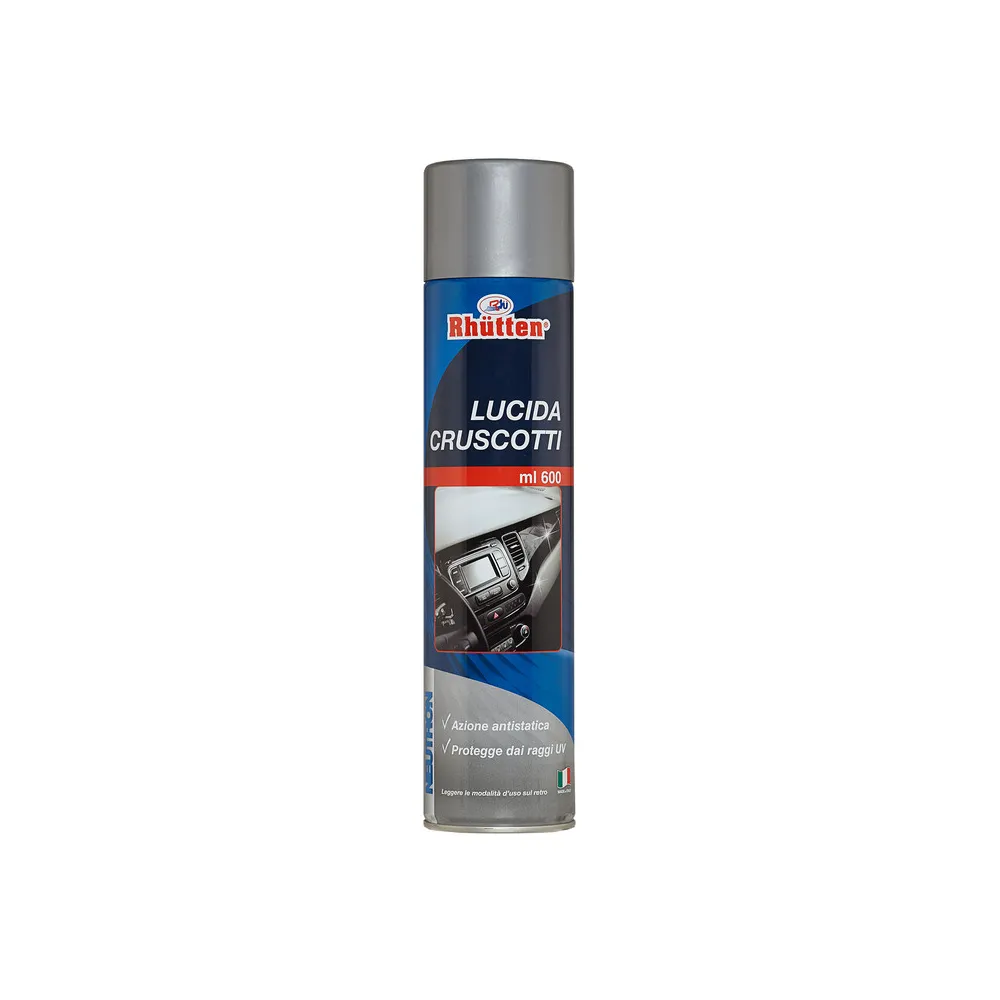 RHUTTEN LUCIDA CRUSCOTTI SPRAY 600 ML RHUTTEN LUCIDA CRUSCOTTI SPRAY 600 ML