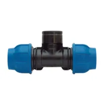 PL RACCORDO POLIPROP TEE F D 32X1X32 MM