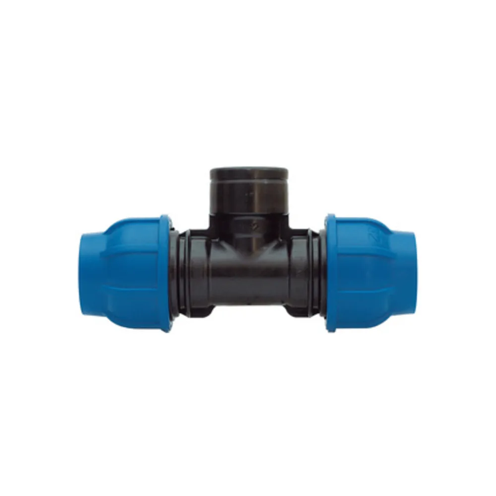 PL RACCORDO POLIPROP TEE F D 32X1X32 MM