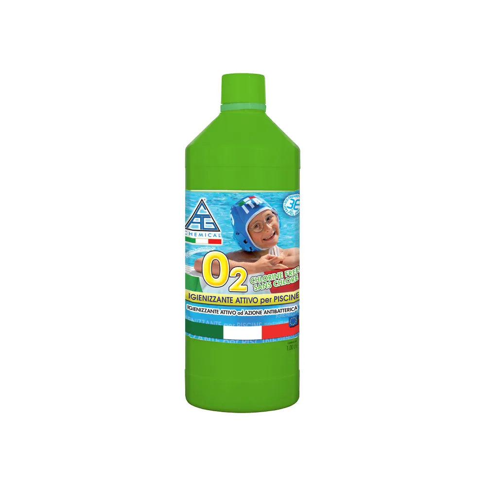 IGIENIZZANTE P/PISCINA S/CLORO MULTIATTIVO 1 L (12 IGIENIZZANTE P/PISCINA S/CLORO MULTIATTIVO 1 L (12