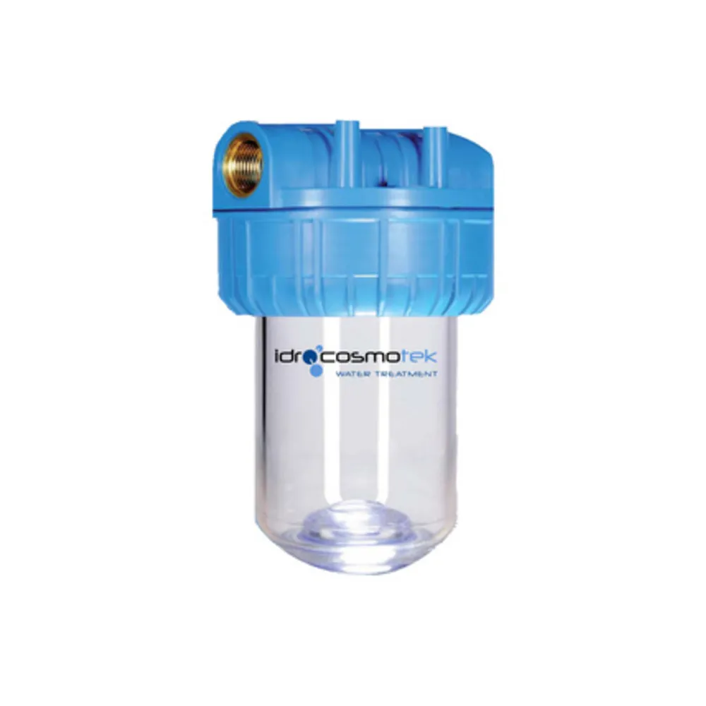 DEPURATORE DI ACQUA IN 3 PEZZI D 5 ATTACCO 1/2