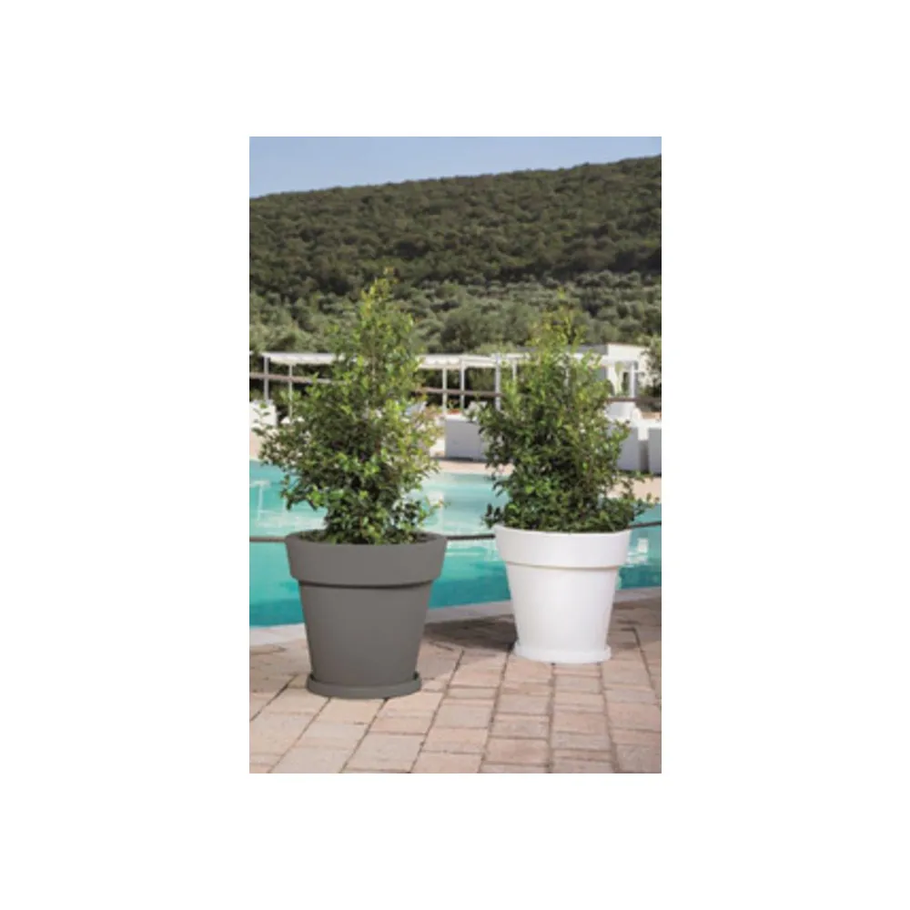 VASO GEMMA D 50XH44 CM BIANCO VASO GEMMA D 50XH44 CM BIANCO