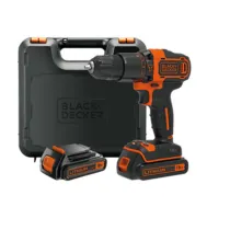 B+D TRAPANO C/PERC BDCHD18KB-QW 18V + 2BATT E VAL