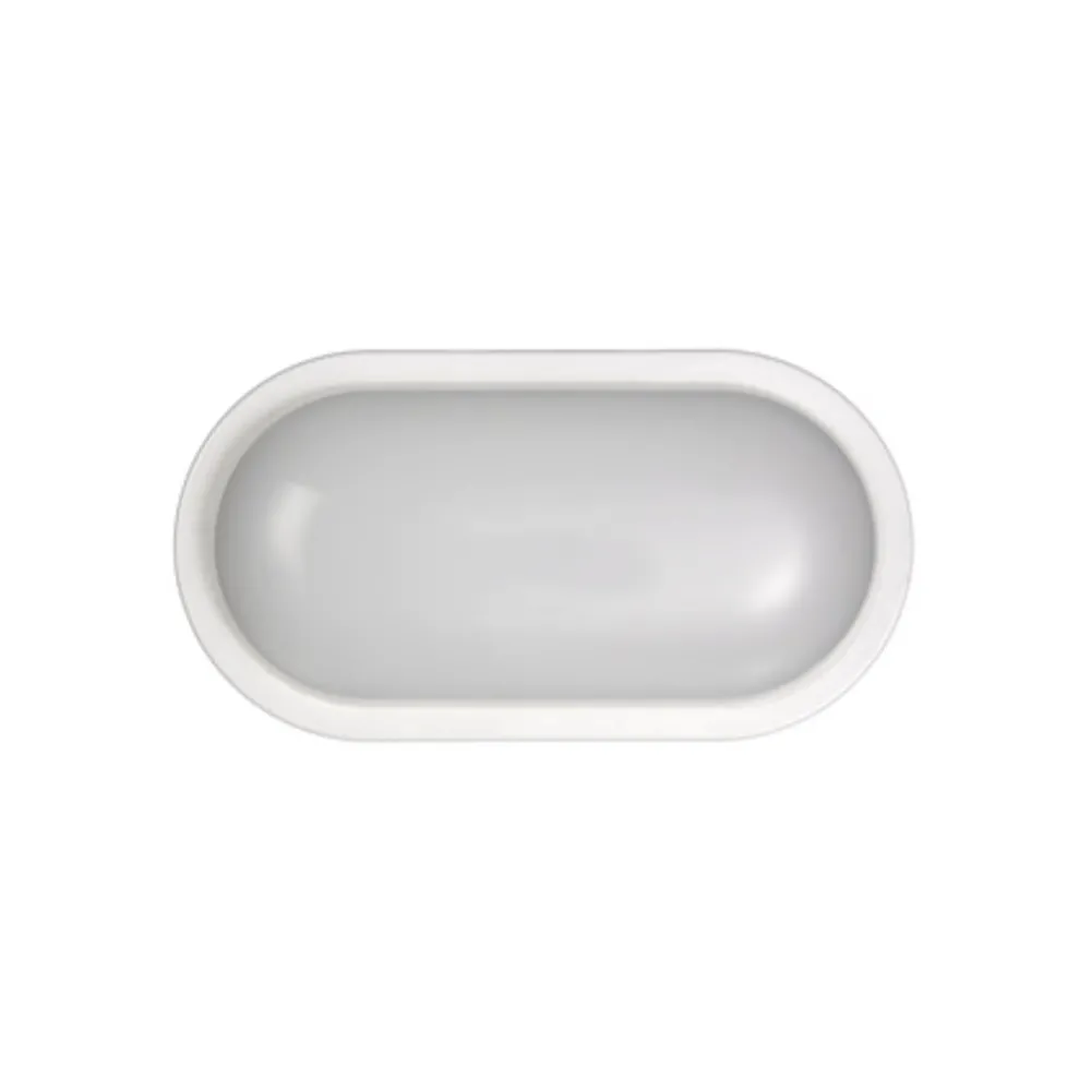 PLAFONIERA OVALE LED 15W 1500 LUMEN BIANCO PLAFONIERA OVALE LED 15W 1500 LUMEN BIANCO
