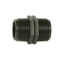 PL RACCORDO POLIPROP NIPPLO 1X 1 (5