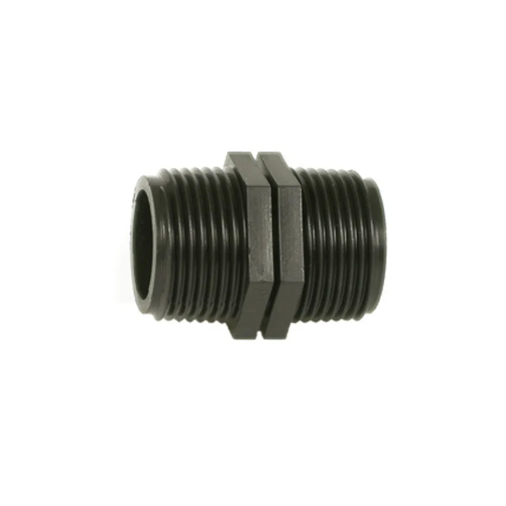 PL RACCORDO POLIPROP NIPPLO 1X 1 (5