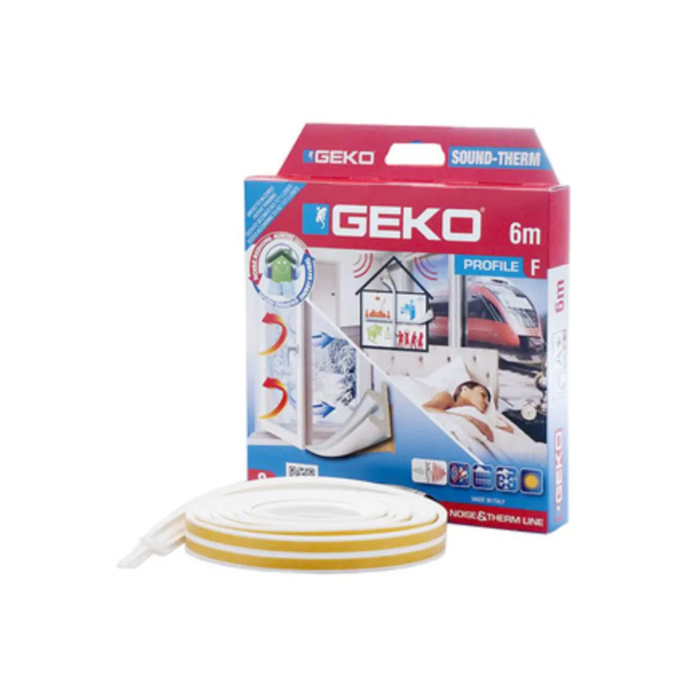 GUARNIZIONE TERMICA ED ACUSTICA 6 M BIANCO (12 GUARNIZIONE TERMICA ED ACUSTICA 6 M BIANCO (12
