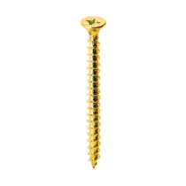 VITE TRUCIOLARE TSP 6 X45MM OTTONATA (2