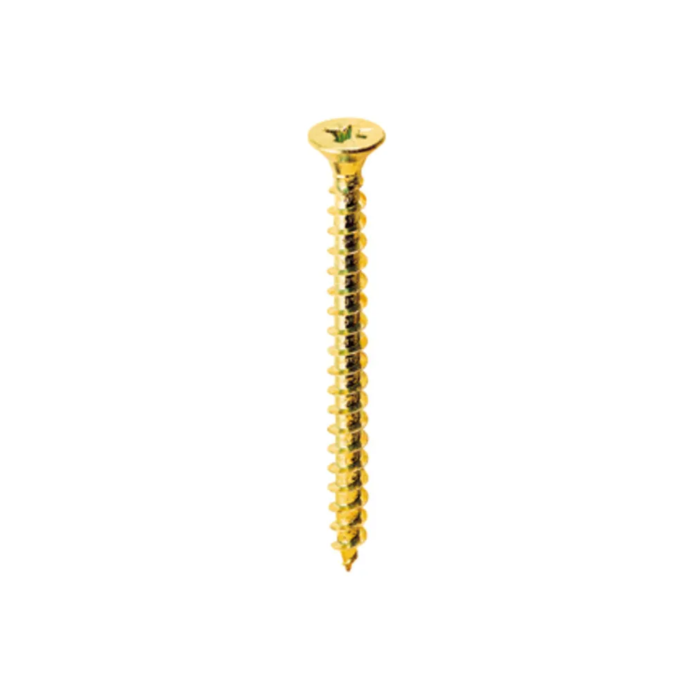 VITE TRUCIOLARE TSP 6 X45MM OTTONATA (2 VITE TRUCIOLARE TSP 6 X45MM OTTONATA (2