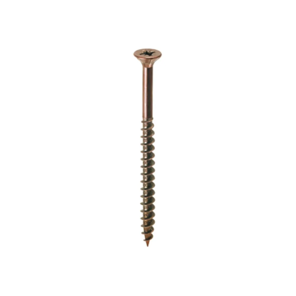 VITE TRUCIOLARE PF TSP 4 X60MM BRONZATA (2 VITE TRUCIOLARE PF TSP 4 X60MM BRONZATA (2