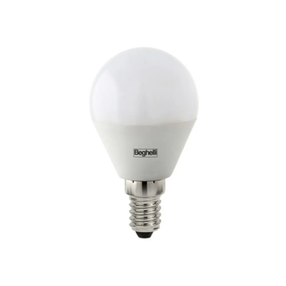 BEGHELLI LED SFERA E14 5W 56819 FREDDA 6500K* PLAST (10 BEGHELLI LED SFERA E14 5W 56819 FREDDA 6500K* PLAST (10
