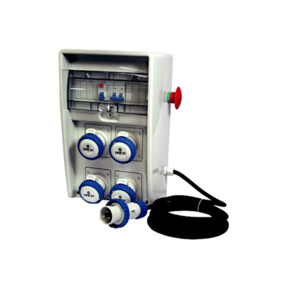 FME 74.324 QUADRO 4P CE 220V IP65 C/PULS EMER IP65 FME 74.324 QUADRO 4P CE 220V IP65 C/PULS EMER IP65