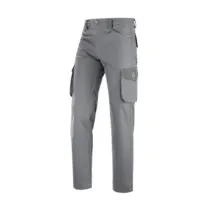 PANTALONE CONVOY MULTITASCHE GRIGIO TG.  XL
