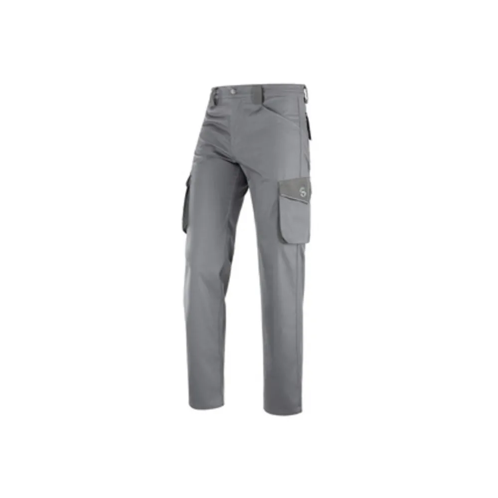 PANTALONE CONVOY MULTITASCHE GRIGIO TG.  XL