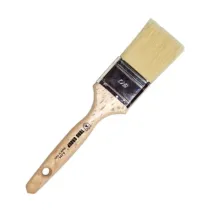 PENNELLESSA MISTA MANICO LEGNO S.124 40 MM (12