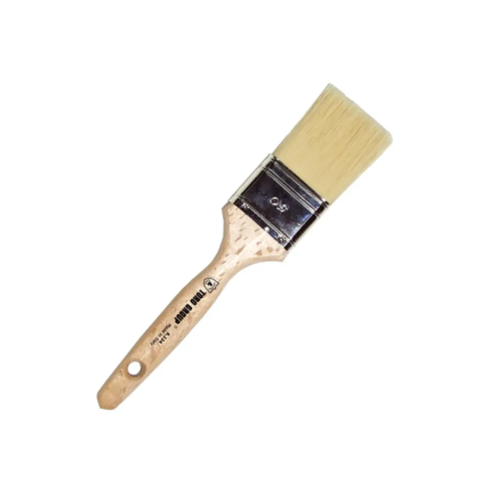 PENNELLESSA MISTA MANICO LEGNO S.124 60 MM (12 PENNELLESSA MISTA MANICO LEGNO S.124 60 MM (12