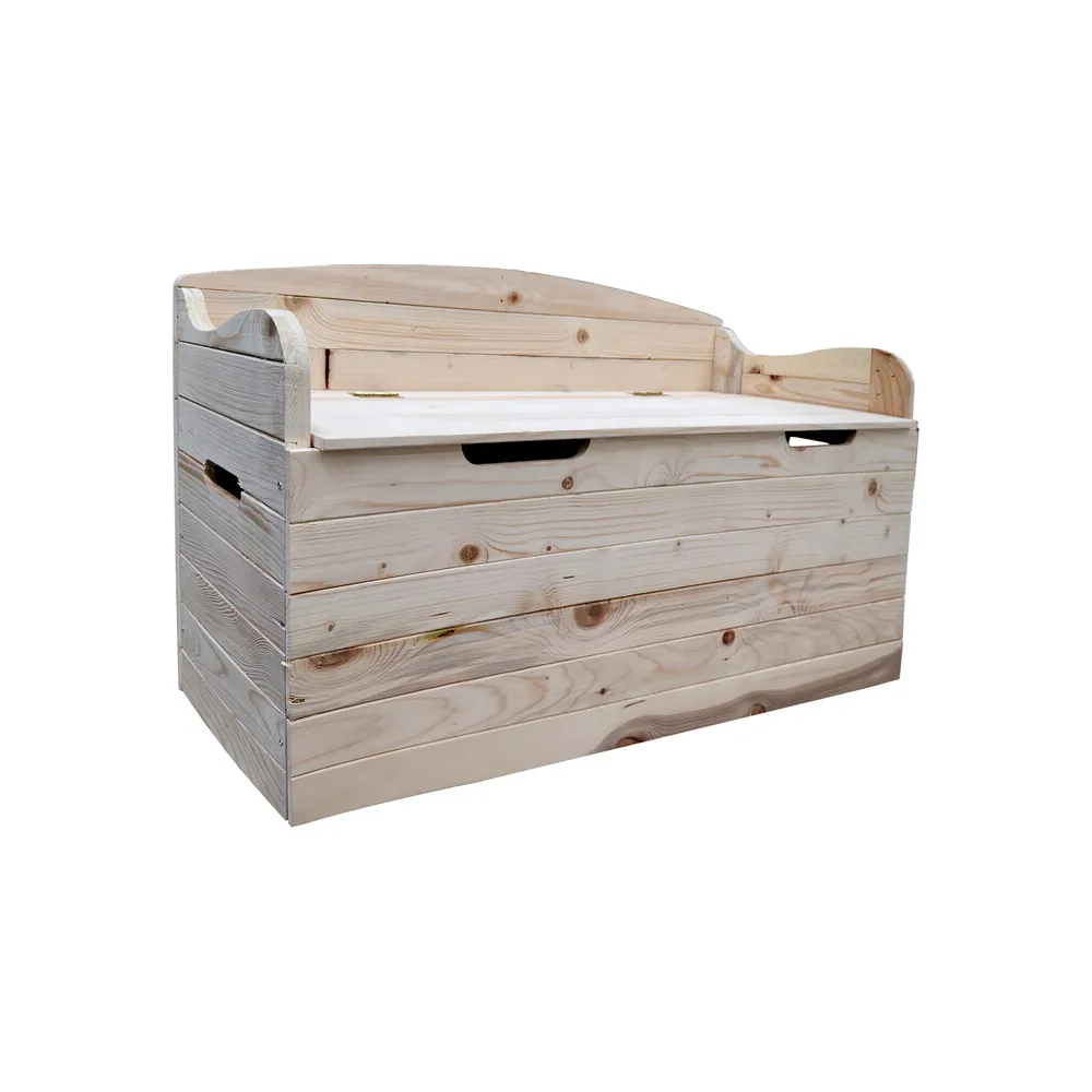 CASSAPANCA FORTIS PINO C/SPALLIERA 102X41XH67 CM
