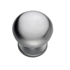 POMOLO OTTONE CIPOLLA  D 63 MM  ART.143 CROMO SAT