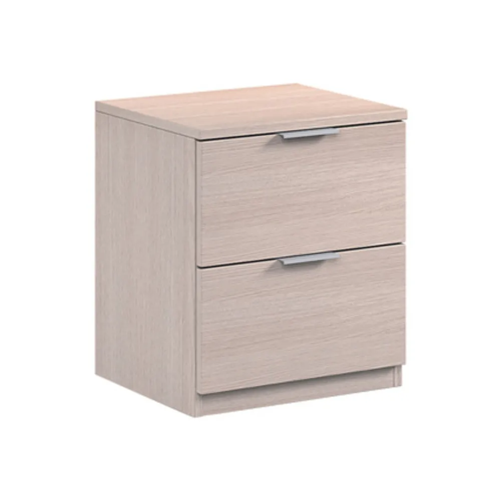 KIT COMODINO 2 CASSETTI 46X38X34 ROVERE CHIARO KIT COMODINO 2 CASSETTI 46X38X34 ROVERE CHIARO