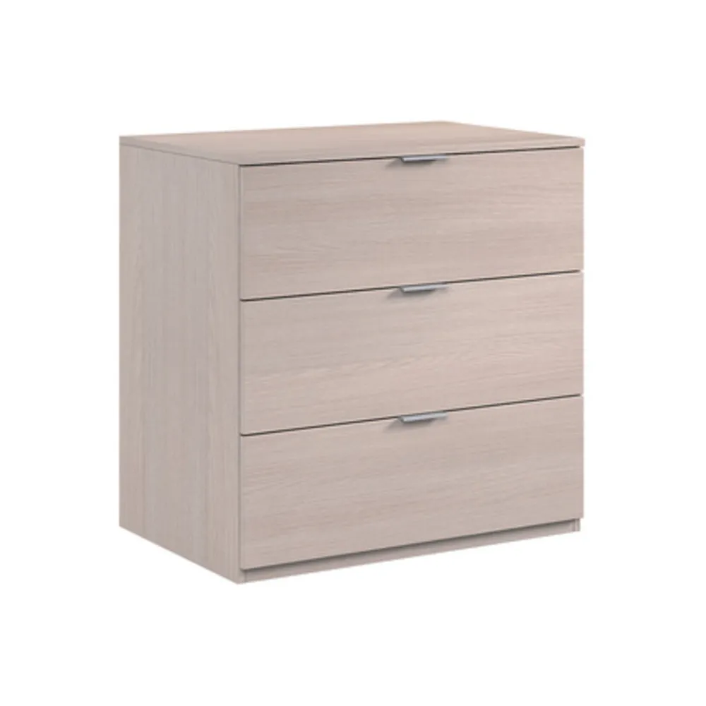 KIT CASSETTONE 3 CASSETTI 80X38X77 ROVERE CHIARO KIT CASSETTONE 3 CASSETTI 80X38X77 ROVERE CHIARO